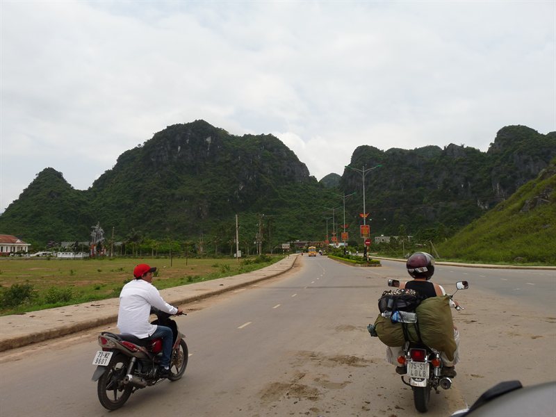 Arriving in Phong Nha