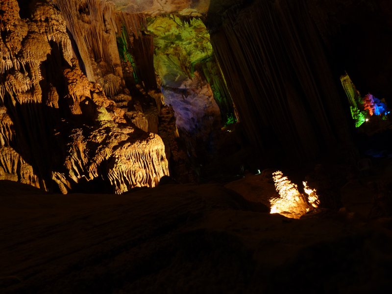 Inside the Phong Nha cave