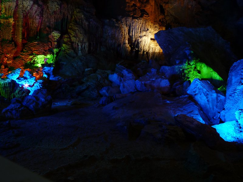 Inside the Phong Nha cave
