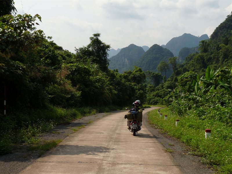 The Ho Chi Minh Trail