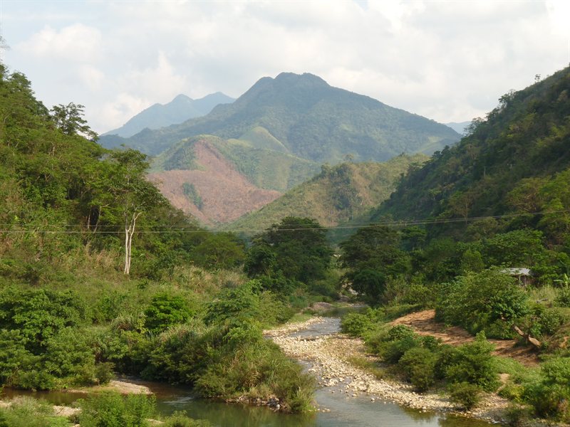 Views from the Ho Chi Minh trail