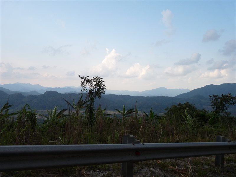 Views from the Ho Chi Minh trail