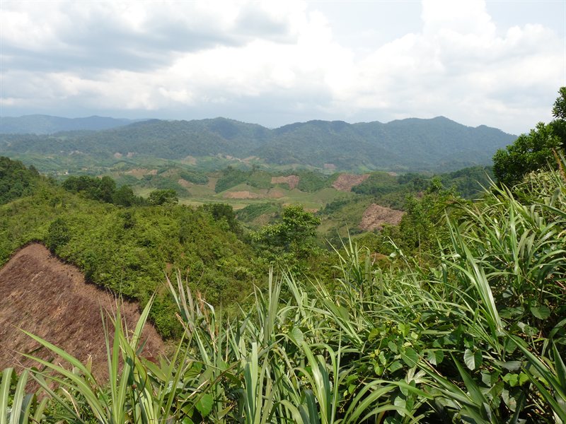Views from the Ho Chi Minh Trail