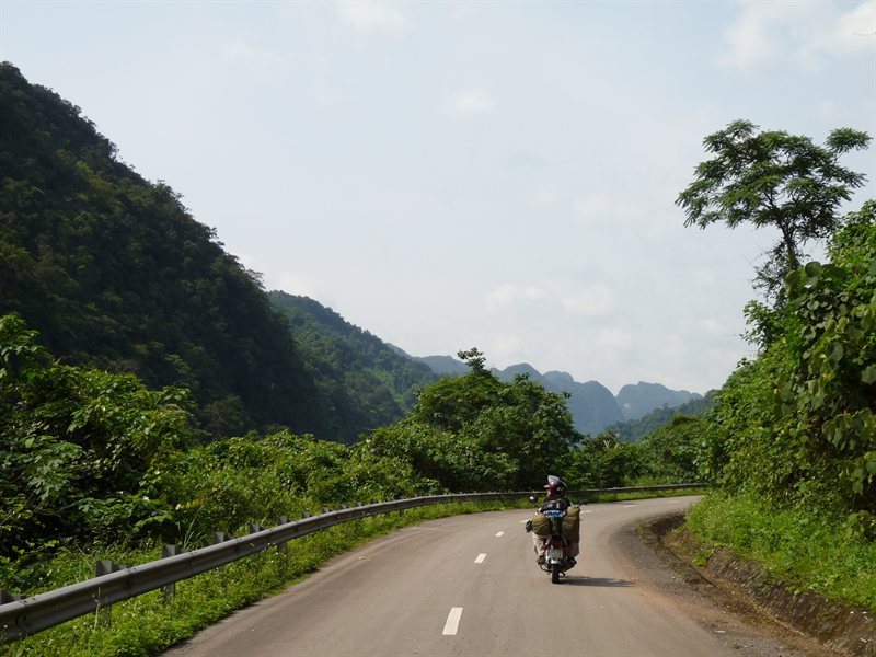 The Ho Chi Minh Trail