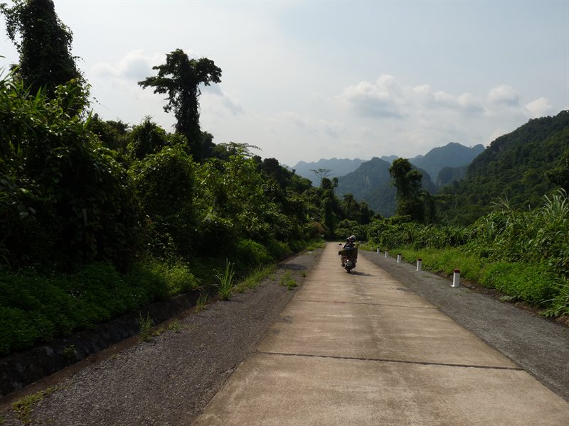 The Ho Chi Minh Trail