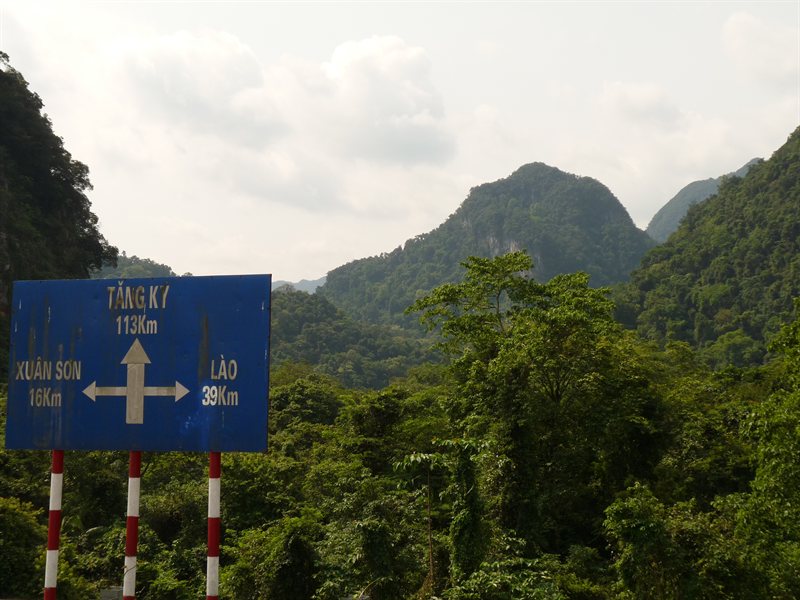 The Ho Chi Minh Trail