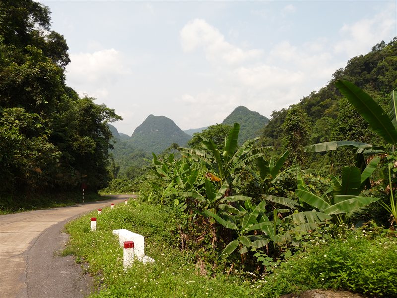 The Ho Chi Minh Trail