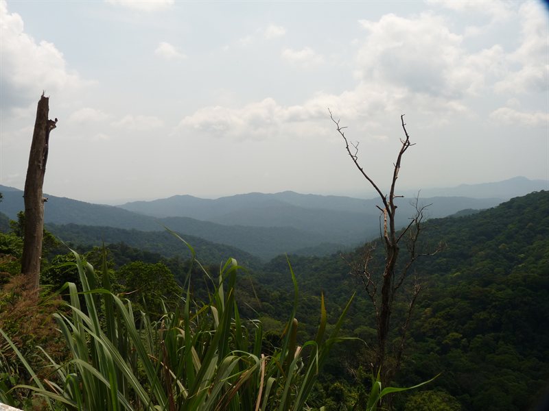 Views from the Ho Chi Minh trail