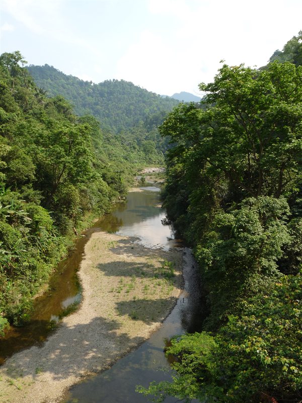 Views from the Ho Chi Minh trail