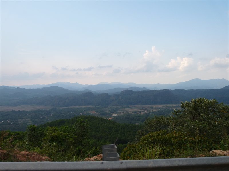 Views from the Ho Chi Minh trail