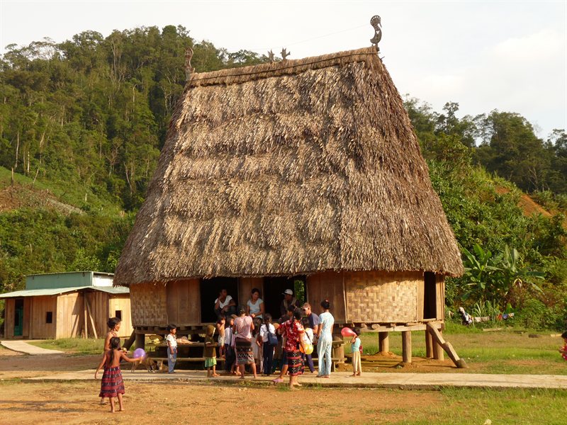Community house in a minority village