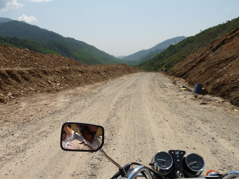 The road from P'Rau to Da Nang