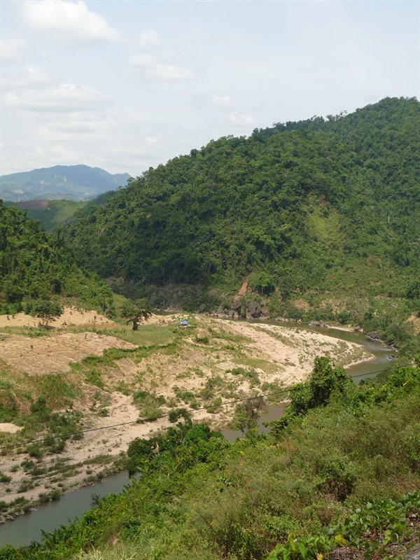 Views from the Ho Chi Minh Trail