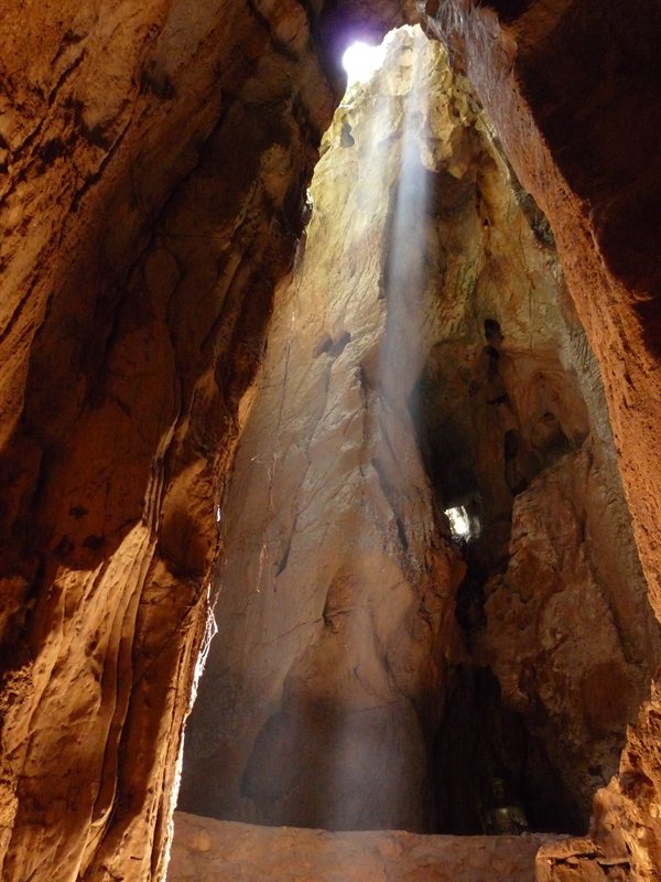 Cave in Marble Mountain