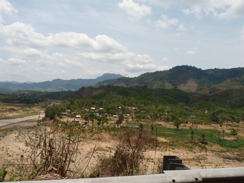 Views from the Ho Chi Minh Trail