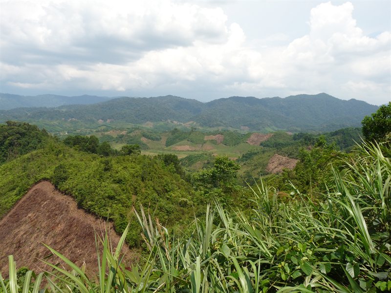 Views from the Ho Chi Minh Trail