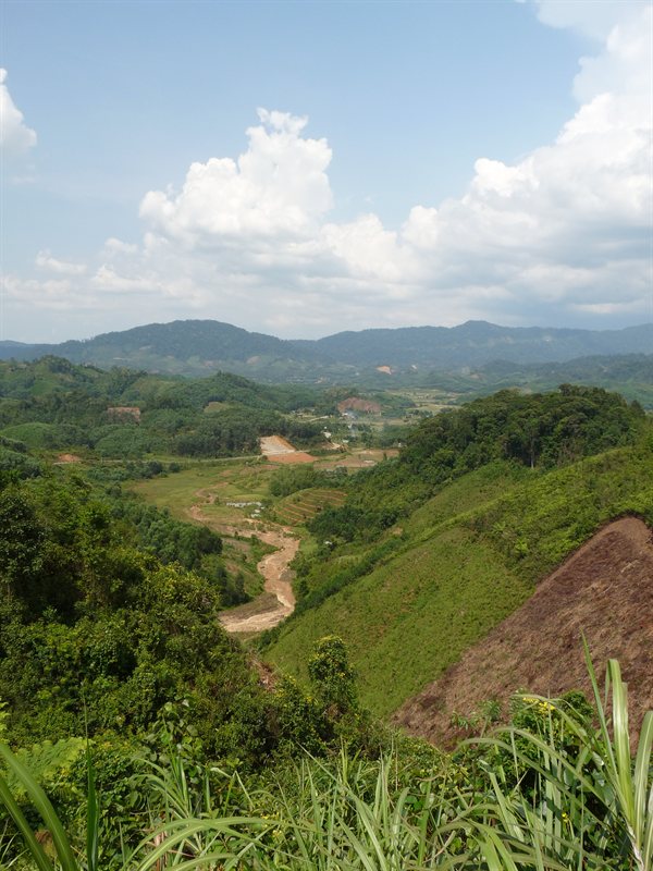 Views from the Ho Chi Minh Trail