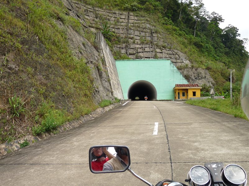 Tunnel on the Ho Chi Minh Trail