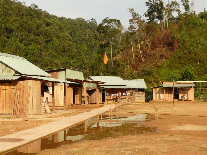 Minority village