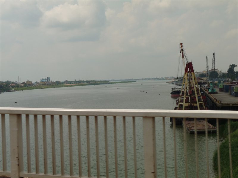 Crossing the Japanese Bridge