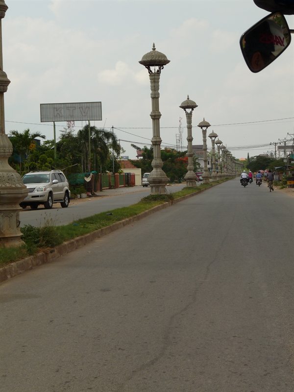 Travelling by tuc-tuc