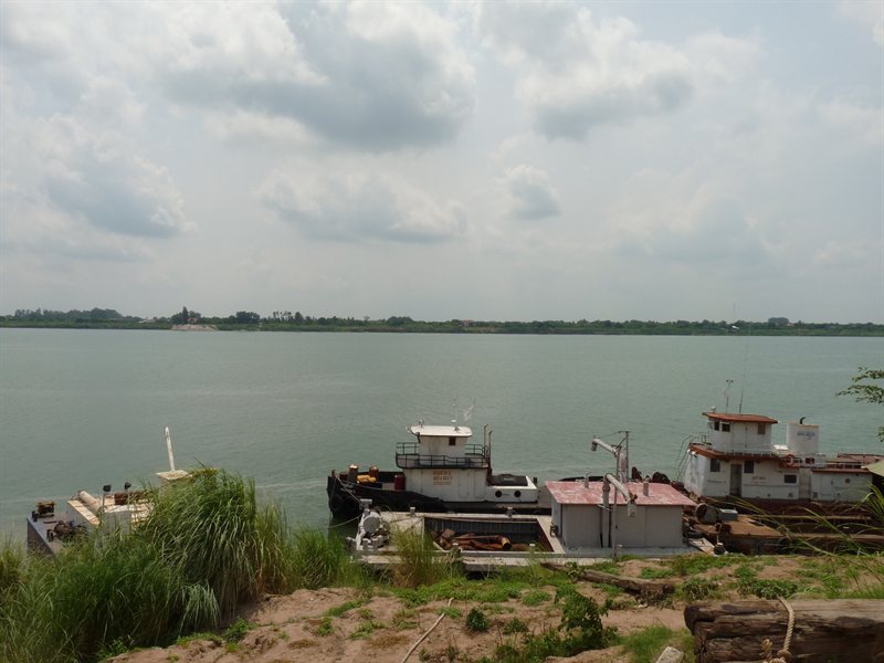 The Mekong in Phnom Penh