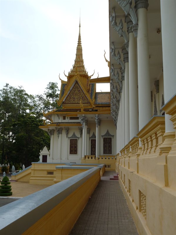 Outside the Throne Hall