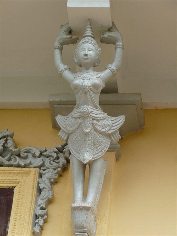 Roof detail on the Throne Hall building