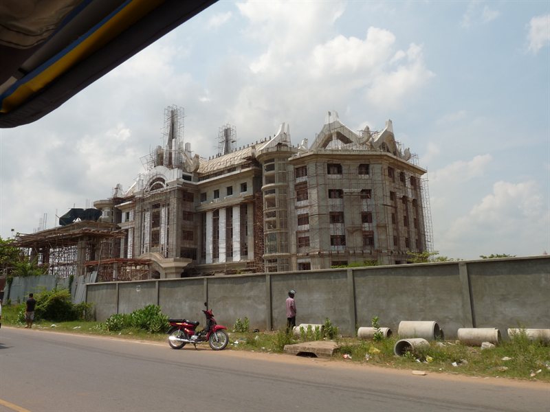 New hotel being built in Phnom Penh