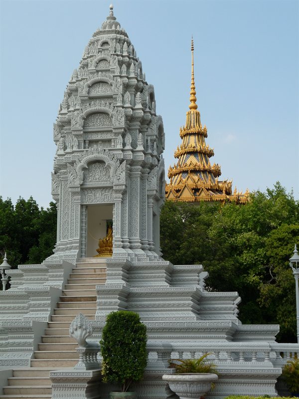 Shrine by the Silver Pagoda