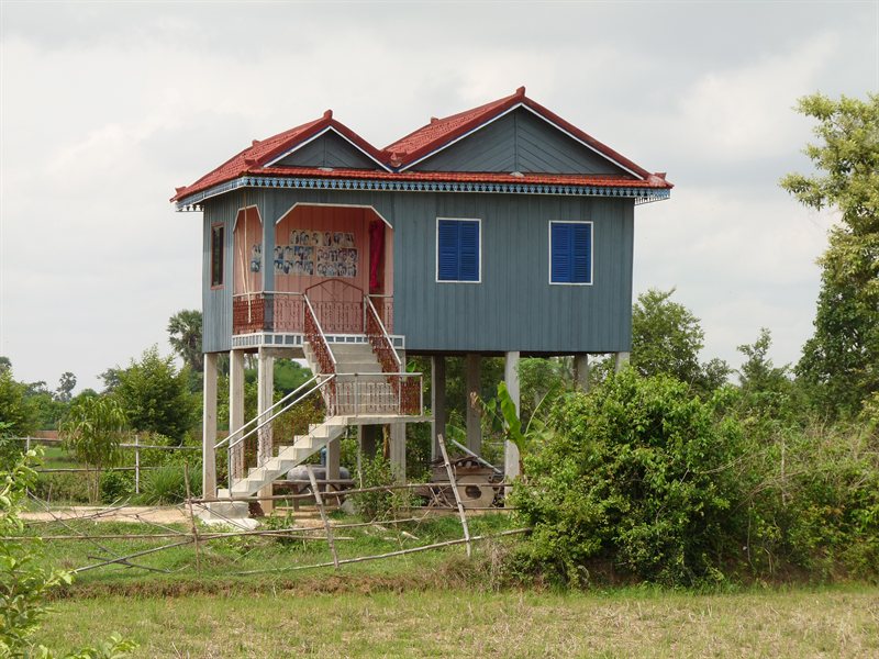 Cambodian house