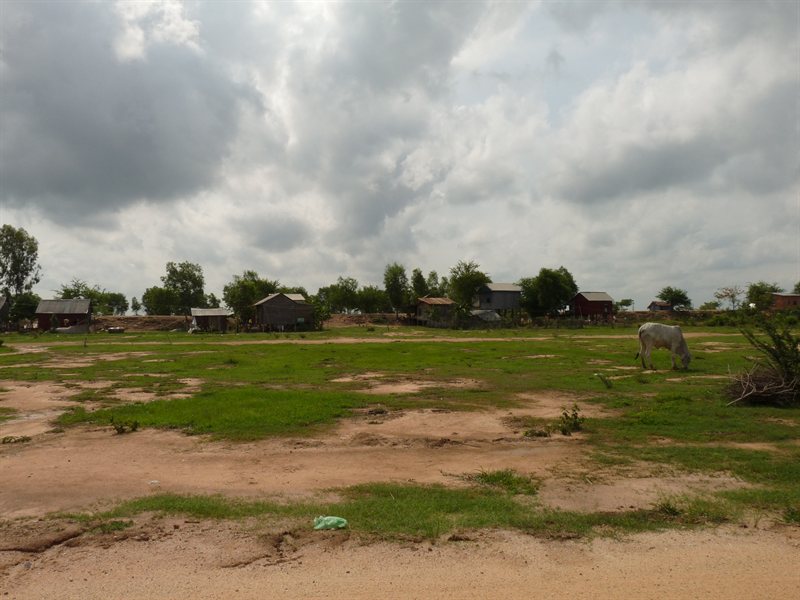 Cambodian village