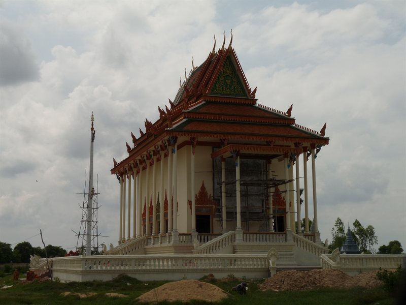 New temple being built