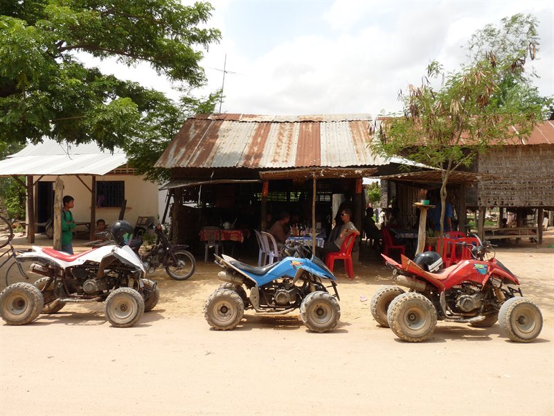 Our mid morning snack stop