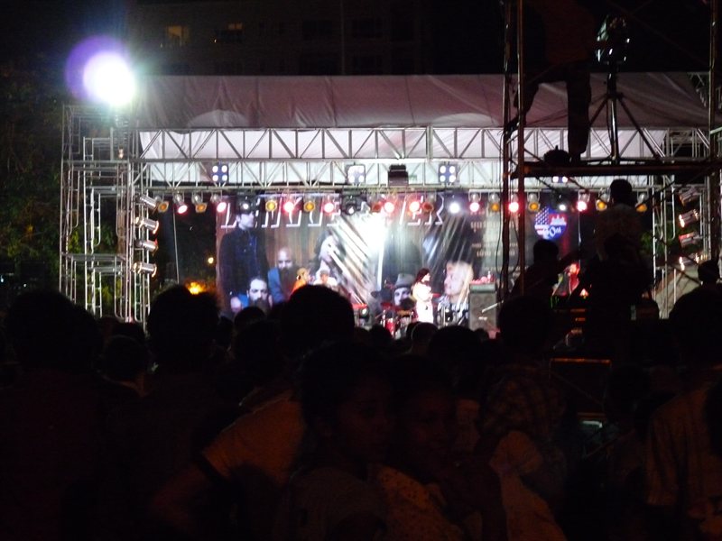 Music celebrations for the King's father's birthday