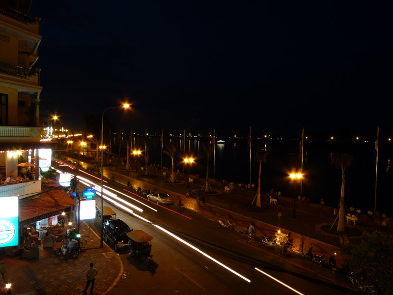 View from the Foreign Correspondent's Club in Phnom Penh