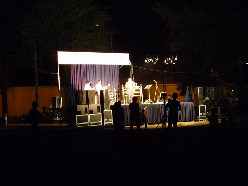 Music celebrations for the King's father's birthday