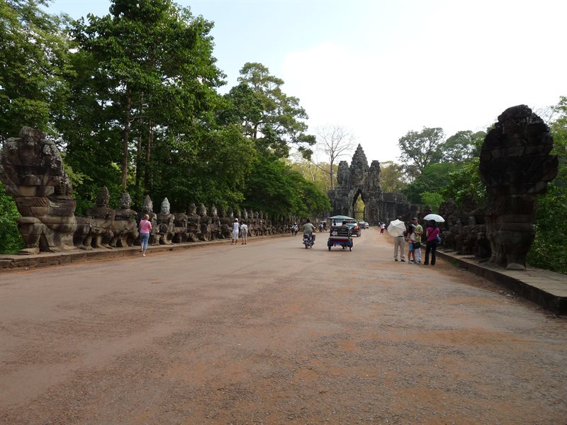 Bayon Temple South Gate