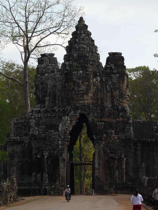 Bayon Temple South Gate