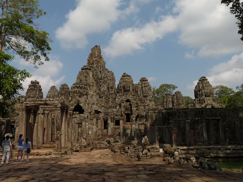Bayon Temple