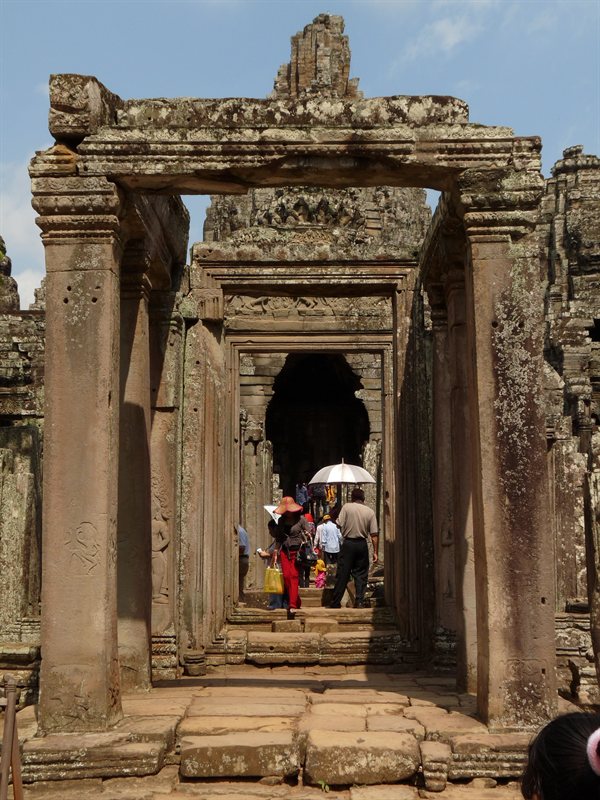 Bayon Temple
