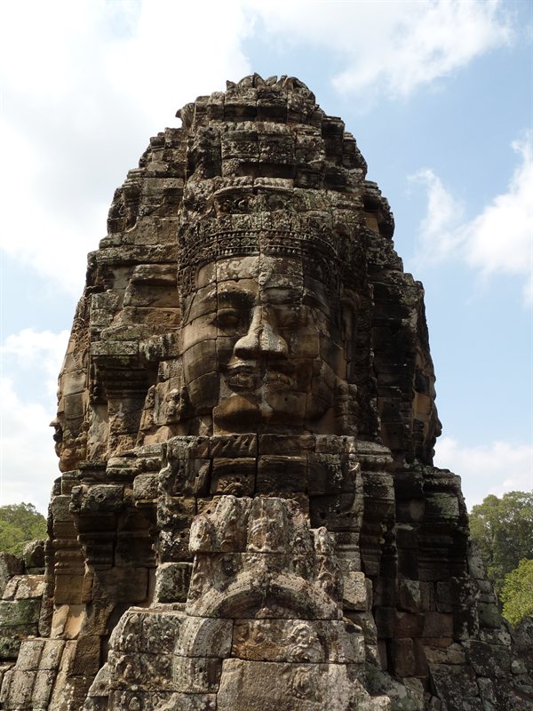 Face at Bayon Temple