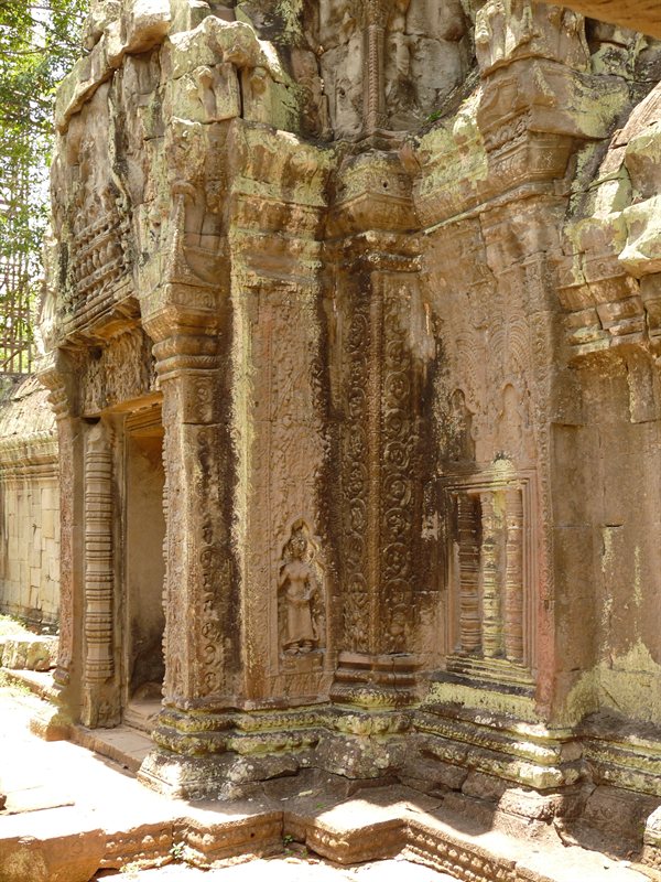 Ta Prohm, the Tomb Raider temple