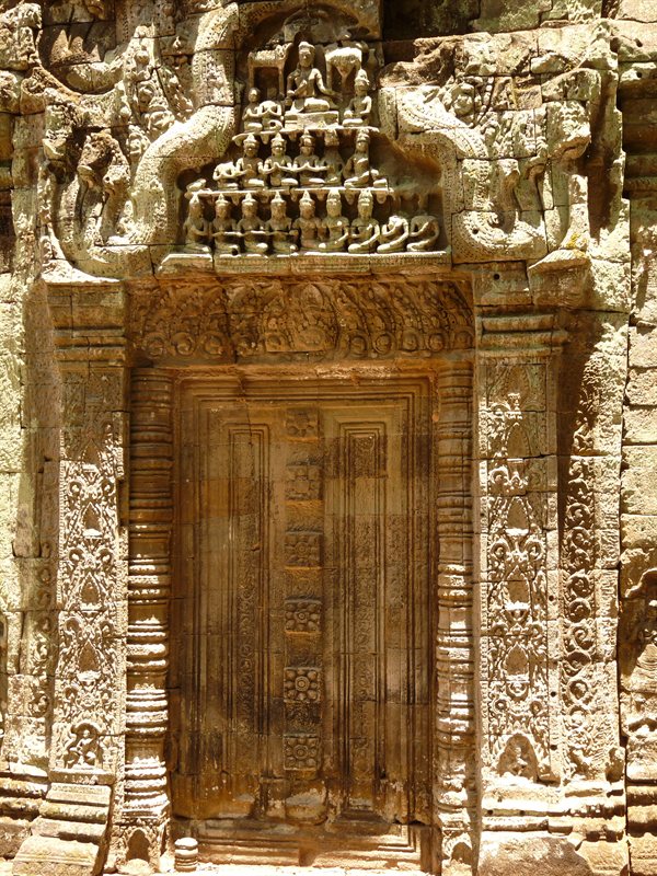 Ta Prohm, the Tomb Raider temple