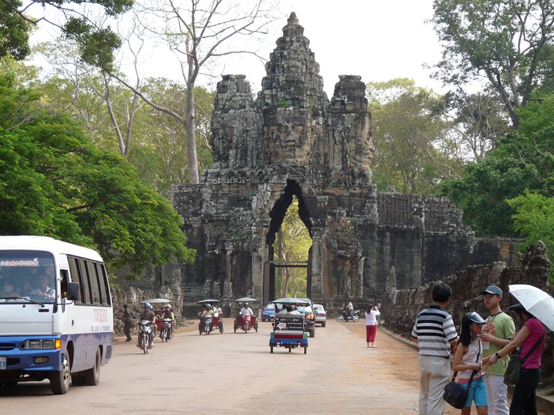 Bayon Temple South Gate