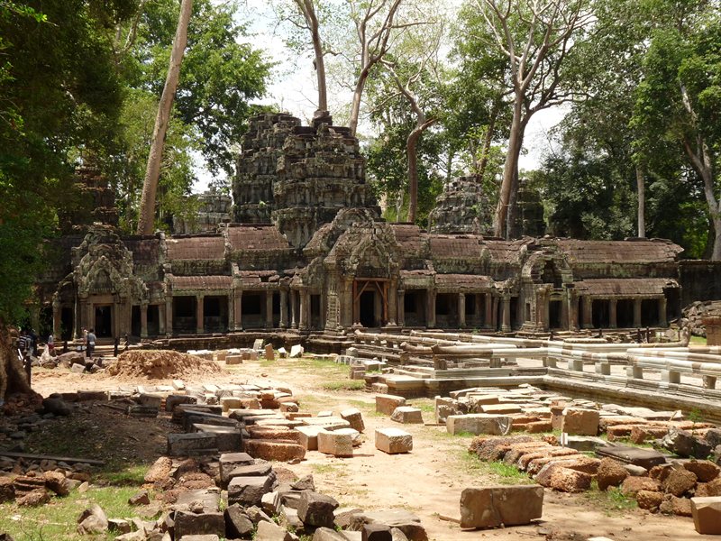 Ta Prohm, the Tomb Raider temple