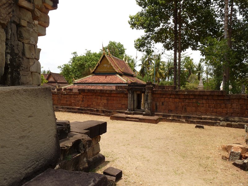 Old and new temples