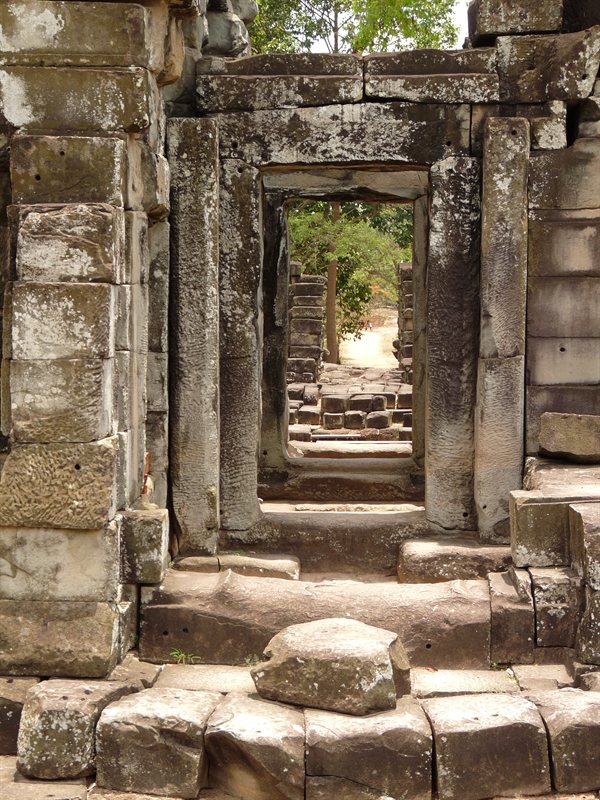 Old temple near Siem Reap