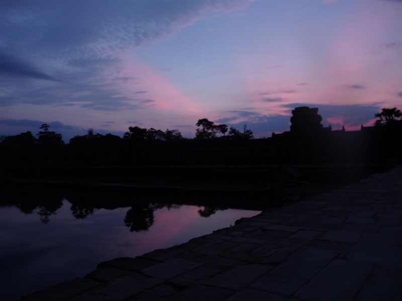 Sunrise at Angkor Wat
