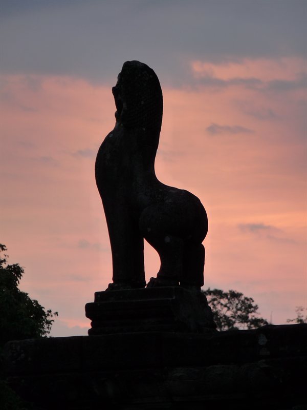 Sunrise at Angkor Wat